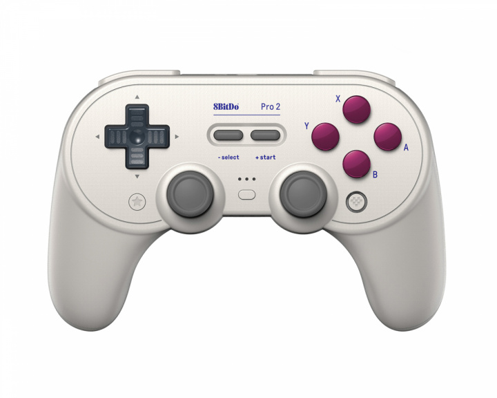 8Bitdo Pro 2 Bluetooth Gamepad Hall Effect Edition - Bluetooth Håndkontroller - G Classic