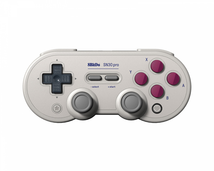 8Bitdo SN30 Pro Bluetooth Gamepad Hall Effect Edition - Bluetooth Håndkontroller - G Classic