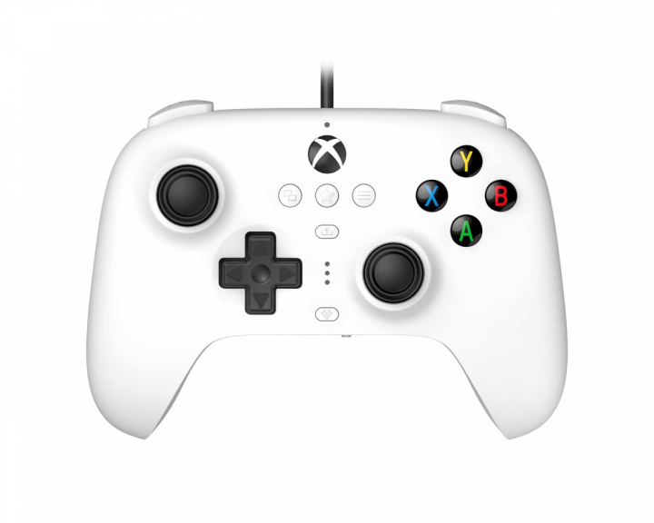 8Bitdo Ultimate Kablet håndkontroll Hall Effect Edition (Xbox/PC) - Hvit