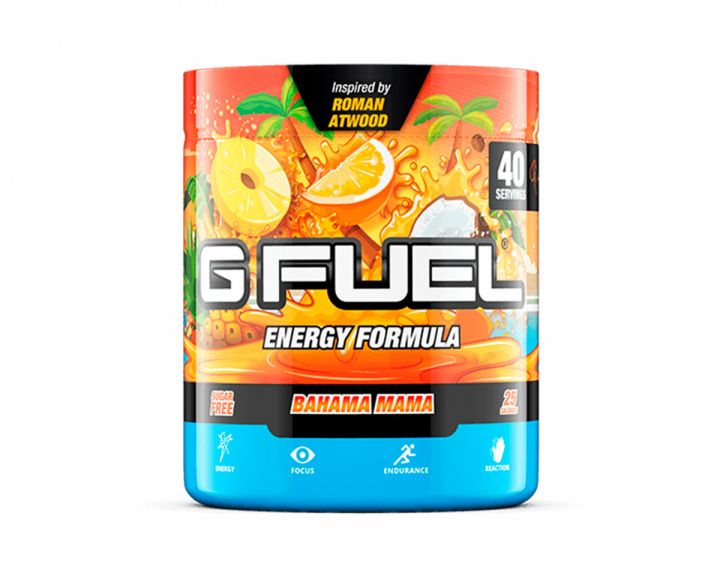 G FUEL Bahama Mama - 40 Porsjoner