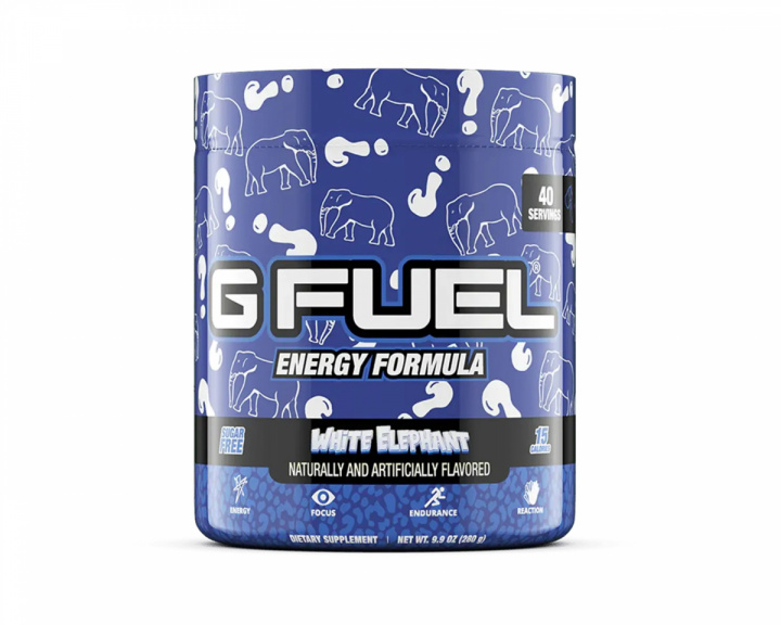 G FUEL White Elephant - 40 Porsjoner