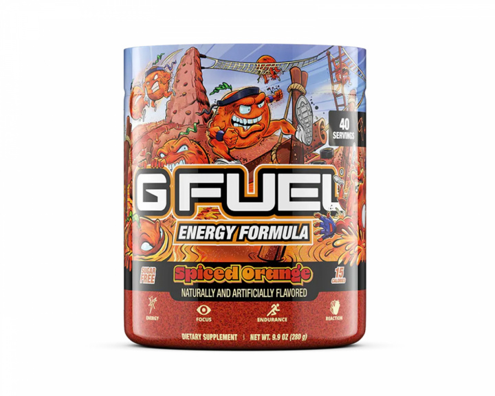 G FUEL Spiced Orange - 40 Porsjoner