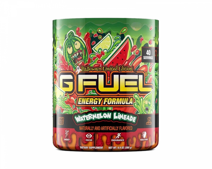 G FUEL Halloween Watermelon Limeade - 40 Porsjoner