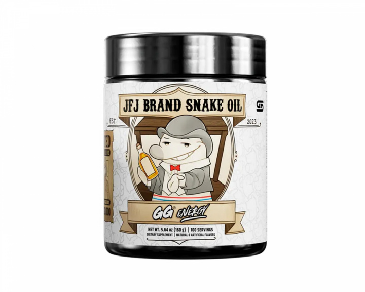 Gamer Supps JFJ Brand Snake Oil - 100 Porsjoner