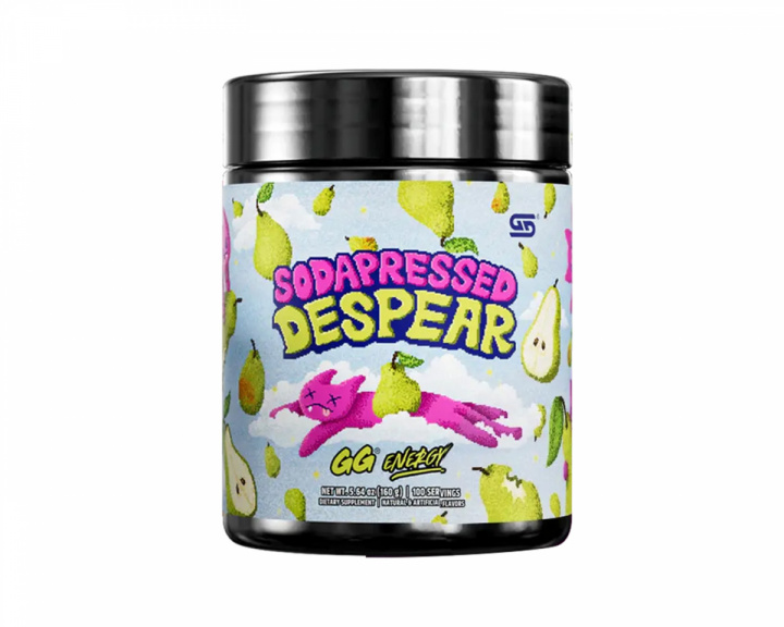 Gamer Supps Sodapressed Despear - 100 Porsjoner