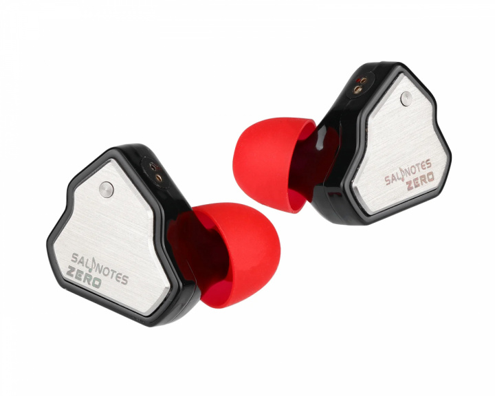 7HZ Zero IEM Hodetelefoner med 3.5mm Mikrofon - Svart