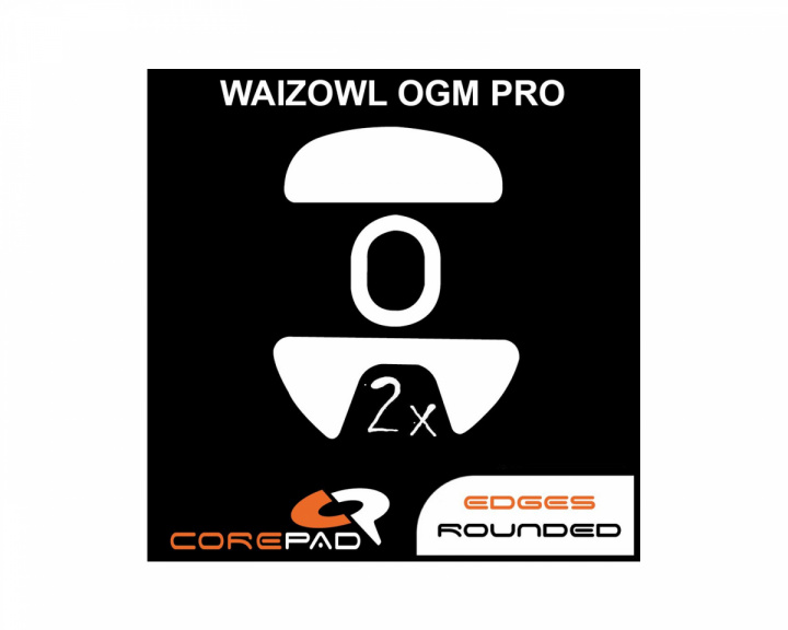 Corepad Skatez PRO til Waizowl OGM PRO Wireless