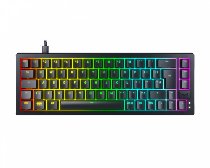 Cherry Xtrfy K5V2 RGB Compact Mechanical Gamingtastatur [MX2A Red] - Svart