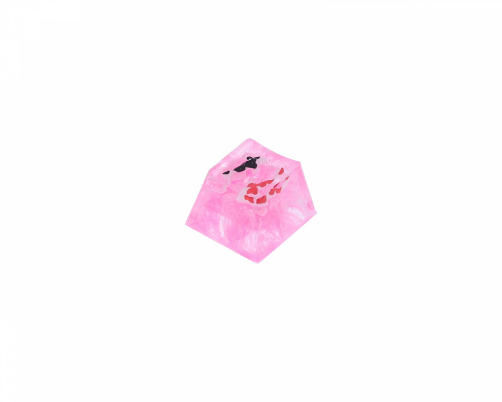MaxCustom Artisan 3D Resin - Koi - Rosa