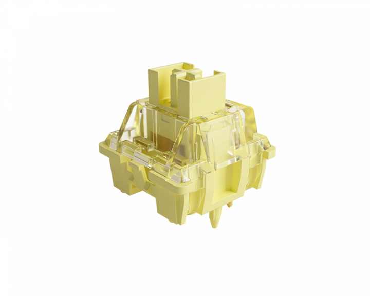 Akko V3 Cream Yellow Pro (45pcs) - Lineær Switch