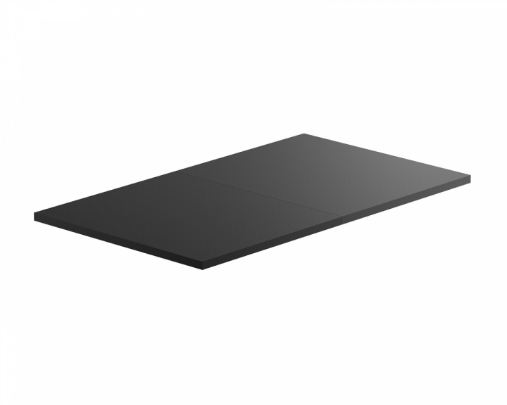 MaxMount Bordplate 1200x700mm til MaxMount Frame - Svart