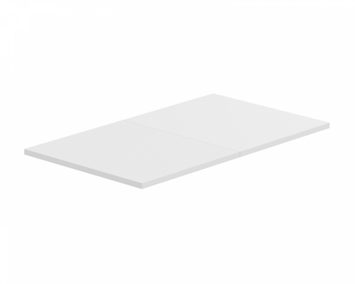 MaxMount Bordplate 1200x700mm til MaxMount Frame - Hvit
