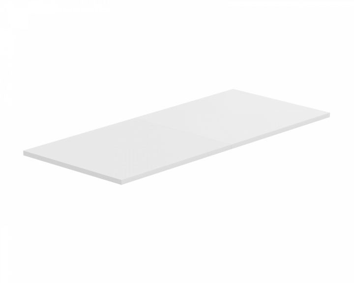 MaxMount Bordplate 1600x700mm til MaxMount Frame - Hvit