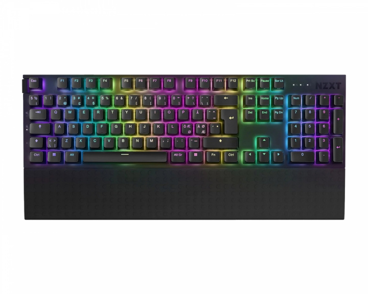 NZXT Function 2 Gaming Tastatur [Optical Switch] - Svart