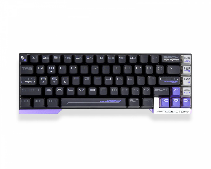 Varmilo Victory 67 Tastatur Magnetisk Switch Hall Effect - ISO Nordic