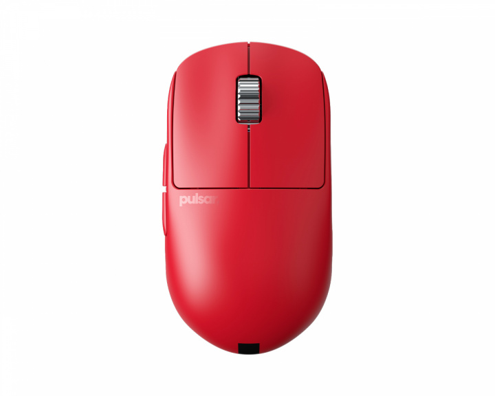 Pulsar X2-H High Hump eS Trådløs Gamingmus - Rød - Limited Edition