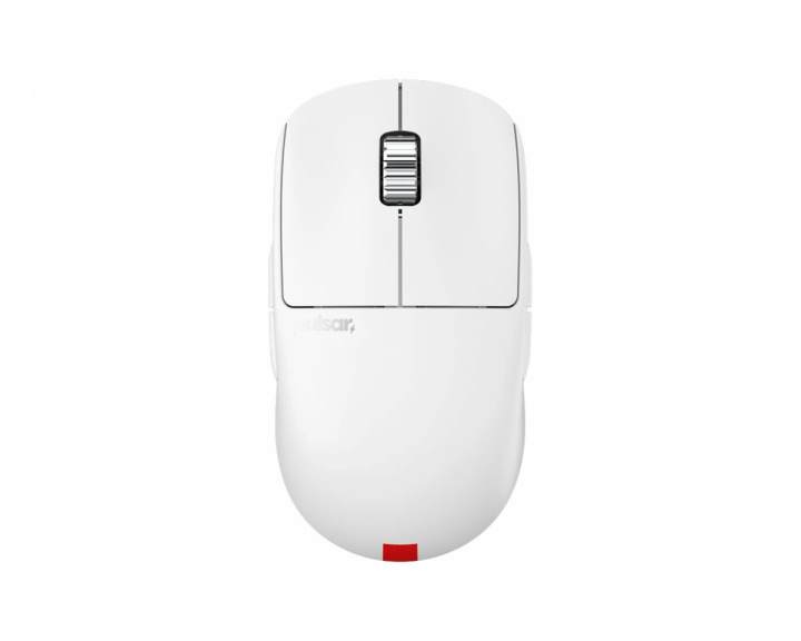 Pulsar X2-A Ambi eS Trådløs Gamingmus - Hvit