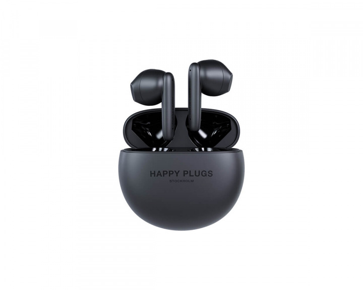 Happy Plugs JOY Lite True Wireless In-Ear Hodetelefoner - Svart