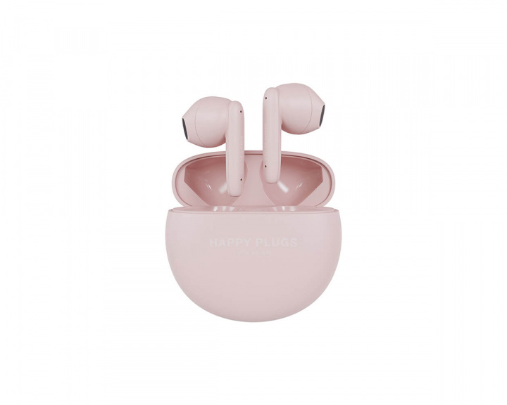 Happy Plugs JOY Lite True Wireless In-Ear Hodetelefoner - Rosa