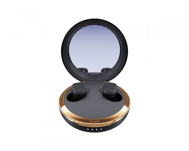 Happy Plugs Adore In-Ear Hodetelefoner - Svart