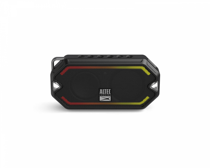 ALTEC LANSING IMW1000 HydraMini RGB IPX67 Høyttaler - Svart