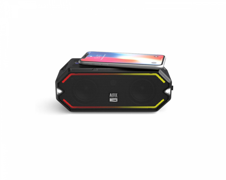 ALTEC LANSING IMW1300 HydraBlast RGB IPX67 Høyttaler - Svart