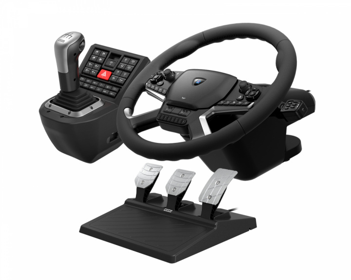 Hori Force Feedback Truck Control System - Lastebil Rattet