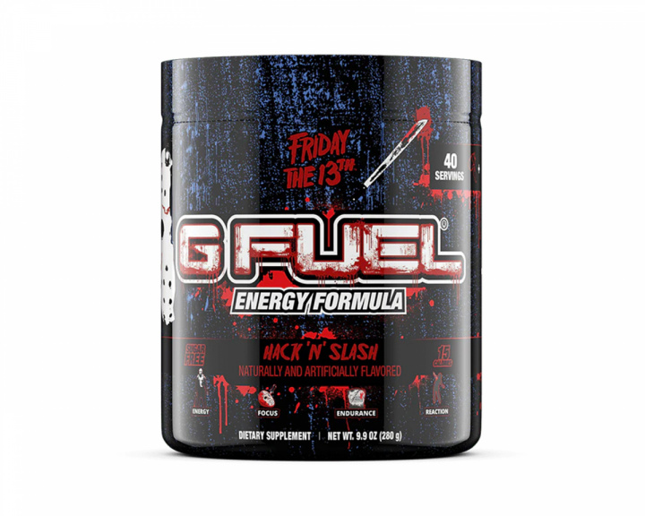 G FUEL Hack 'N' Slash - 40 Porsjoner