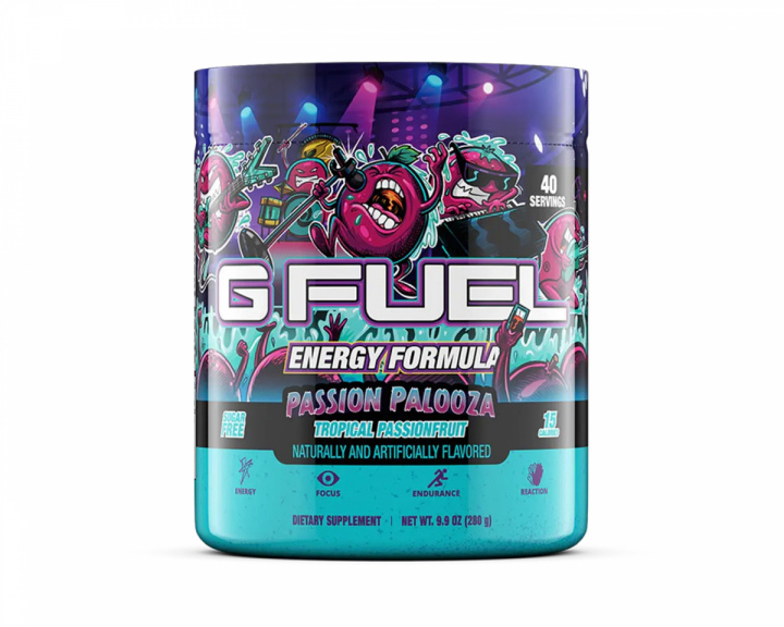G FUEL Passion Palooza - 40 Porsjoner