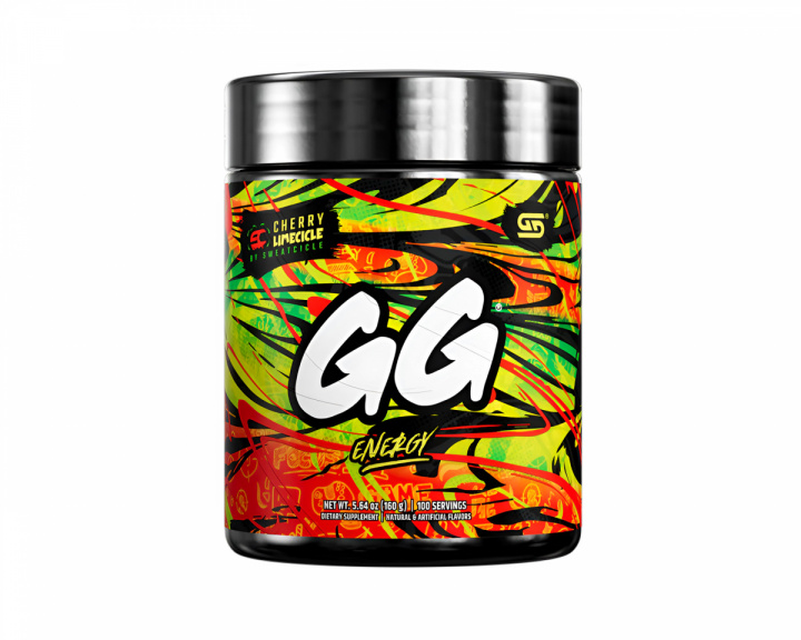 Gamer Supps Cherry Limecicle by Sweatcicle - 100 Porsjoner