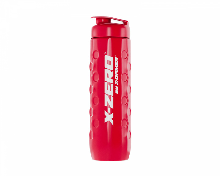 X-Gamer X-Zero Vannflaske 950ML - Rød