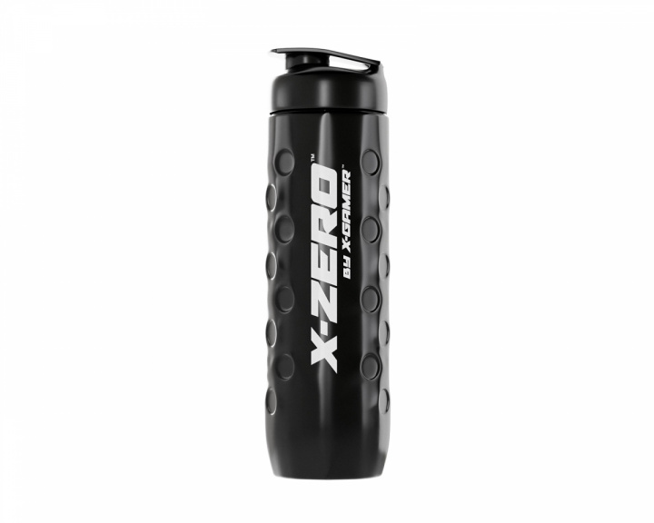 X-Gamer X-Zero Vannflaske 950ML - Svart