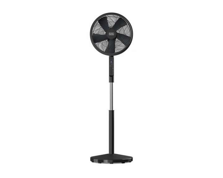 BLACK+DECKER Gulvvifte - 5 Blader - Svart