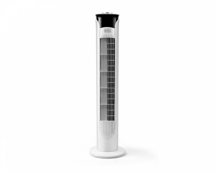 Black & Decker Tårnvifte 81cm - Hvit