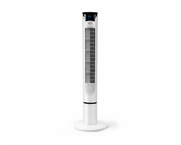 Black & Decker Tårnvifte 102cm - Hvit