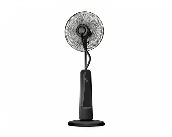 Black & Decker Gulvvifte med Digital Display - Svart