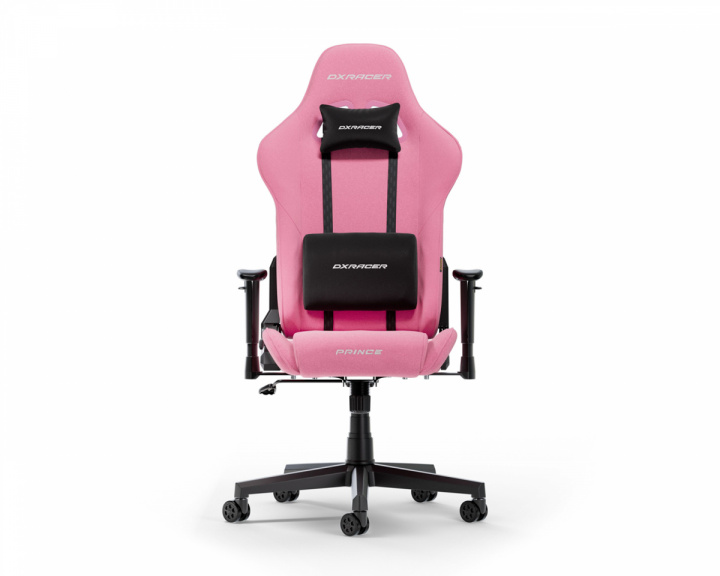DXRacer PRINCE L Rosa Stoff