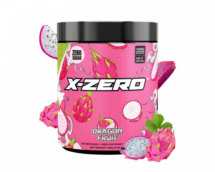 X-Gamer X-Zero Dragon Fruit - 100 Porsjoner