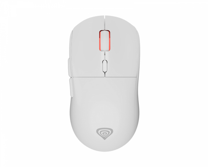 Genesis Zircon XIII Trådløs Gaming Mus - Hvit