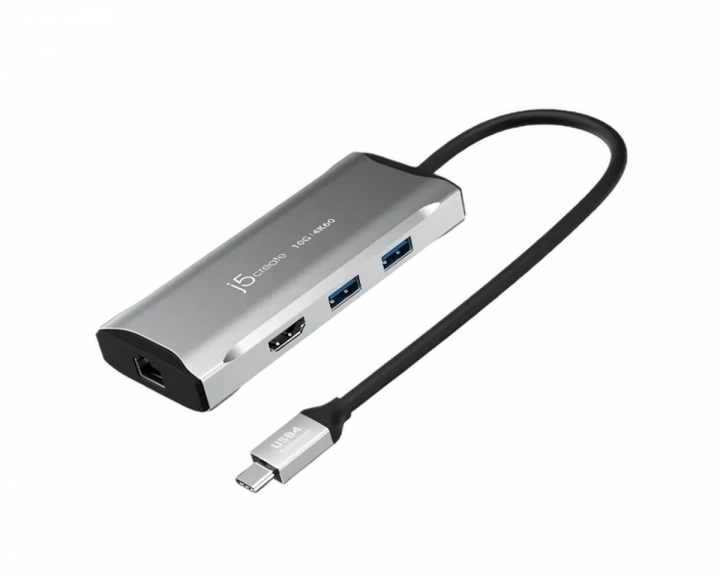 j5create USB4 Travel 4K60 Elite Dockningsstation