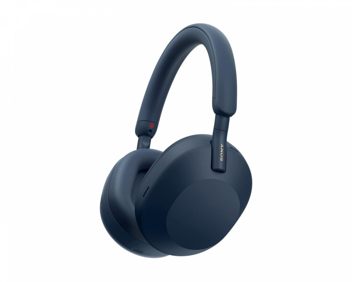Sony WH-1000XM5 Over-Ear Trådløs Hodetelefoner - Blå