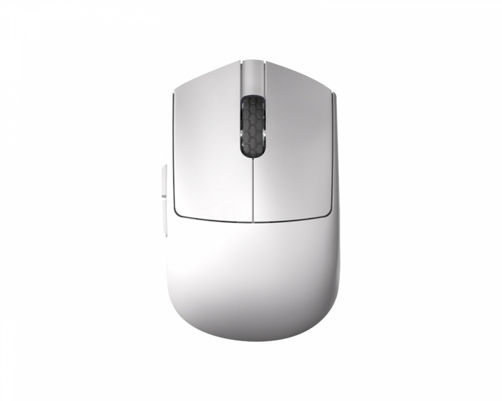 Darmoshark M5 4K Trådløs Gamingmus - Hvit