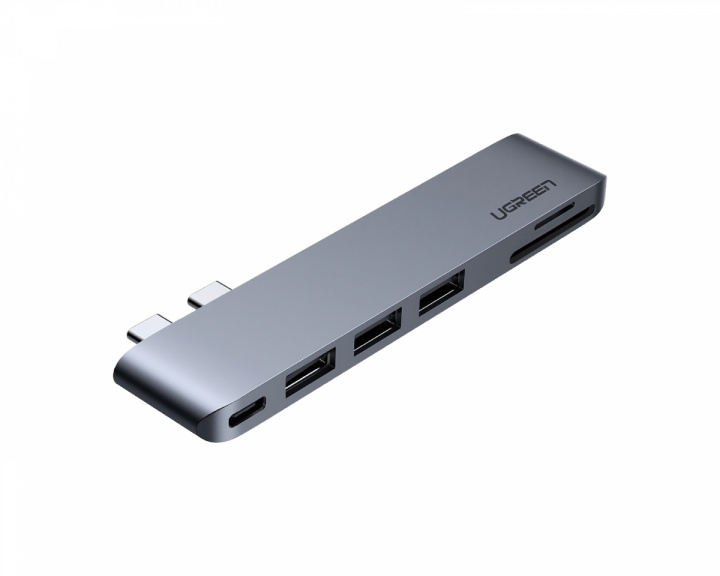 UGREEN USB-C Hub 6-in-2 til MacBook Pro/Air