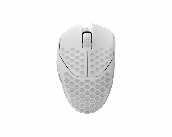 G-Wolves HTR 8K Trådløs Honeycomb Gamingmus - Hvit