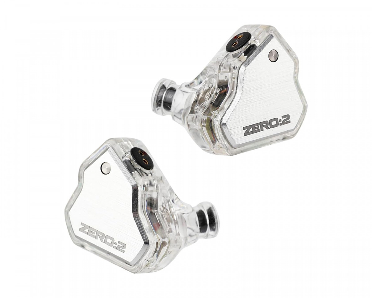 7HZ Zero 2 IEM Hodetelefoner - Sølv - MaxGaming.no
