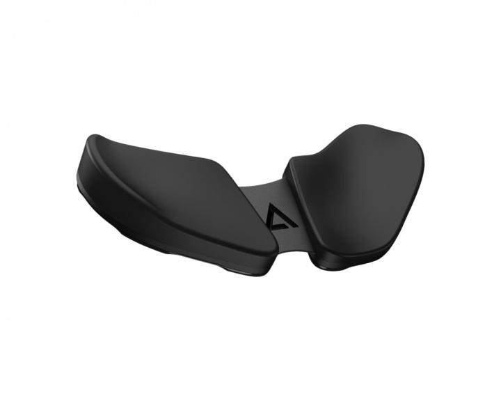 DeltaHub Carpio 2.0 Ergonomisk Håndleddsstøtte - Right - L - Svart