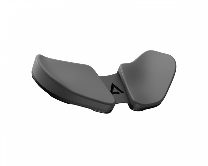 DeltaHub Carpio 2.0 Ergonomisk Håndleddsstøtte - Right - L - Grå