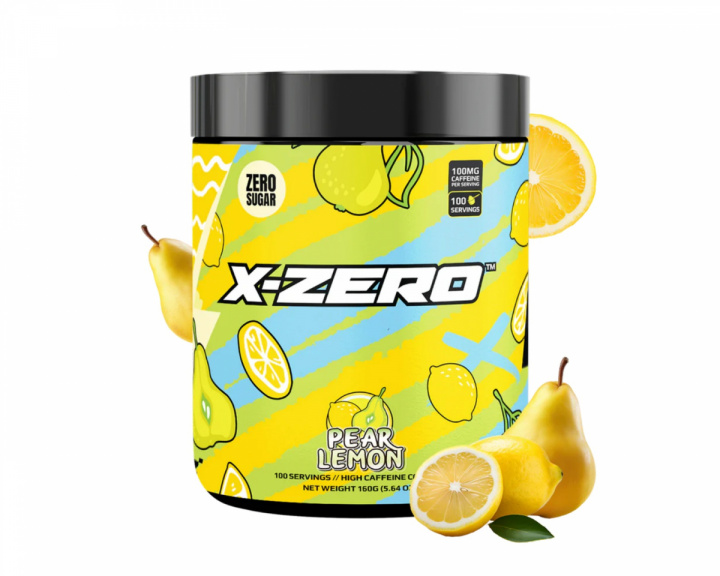 X-Gamer X-Zero Pear Lemon - 100 Porsjoner