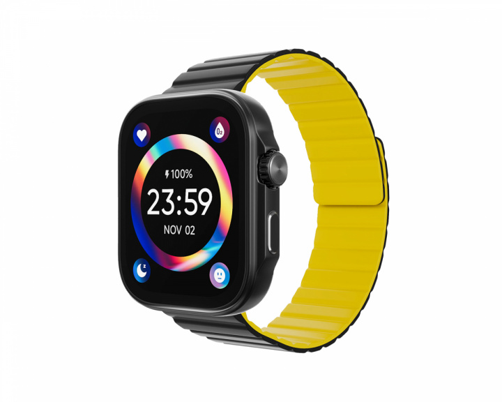Udfine Gear Pro Smart Watch - Svart