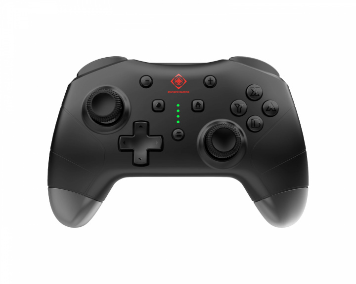 Deltaco Gaming Trådløs Kontroll Mini med Justerbare Triggere (Nintendo Switch/PC)